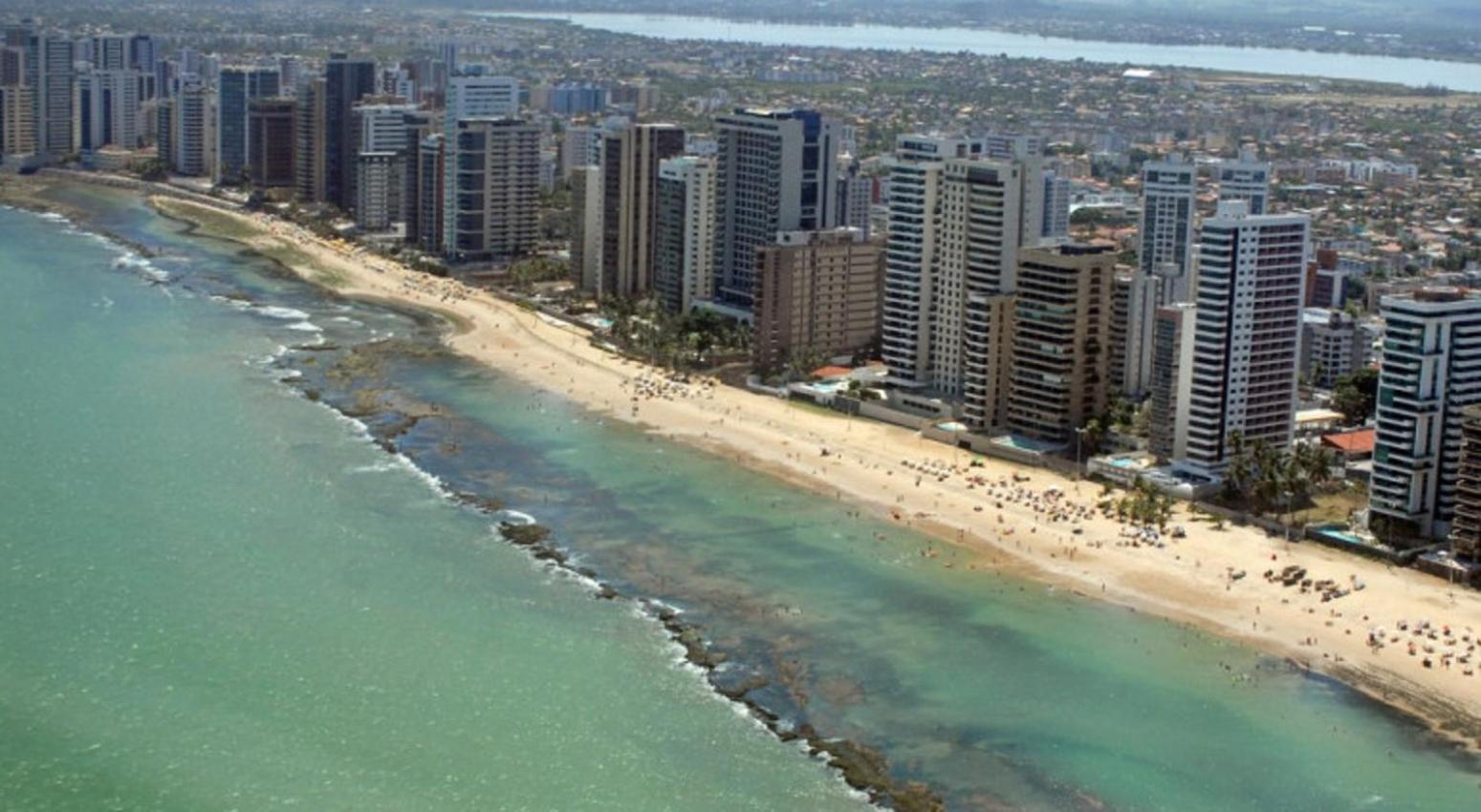 Recife Apartamento Mobiliado No Litoral Apartment Exterior photo